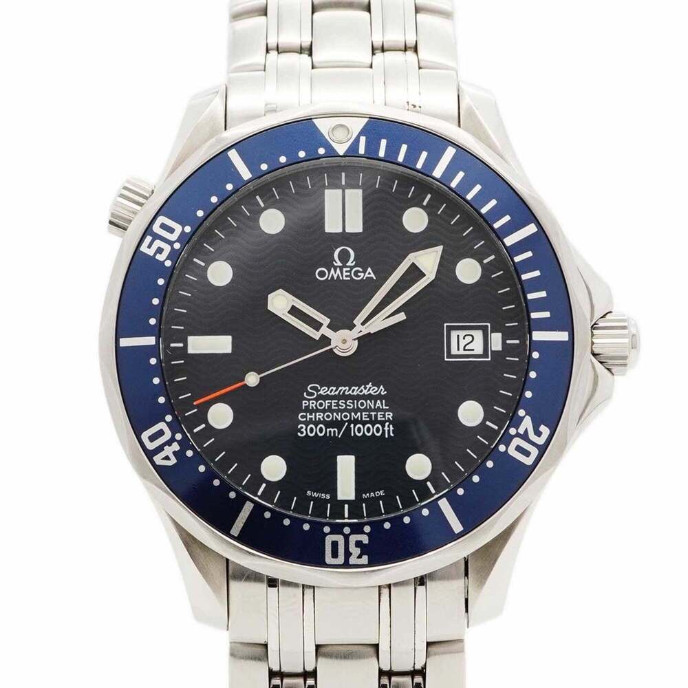 Omega Seamaster 2531.80 Navy Dial Men's Watch